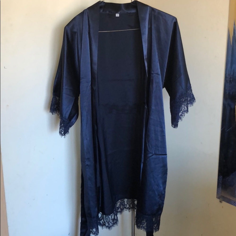 Silk Robe